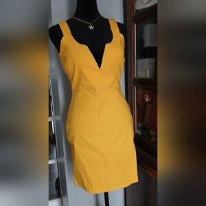 The Vintage Shop Sunny Yellow Mini Dress